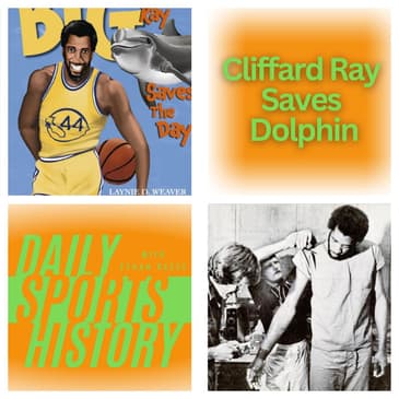 Clifford Ray's Arms of Hope Saves Dolphin