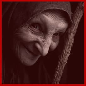 The Woman With the Broom