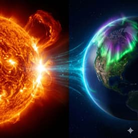 Solar Storm Hits Early! Plus China's Reusable Rockets & Exoplanet Magnetic Shields