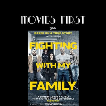 566: Fighting with My Family (review)