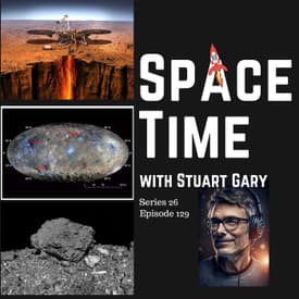 Largest Mars Quake // Organics on Dwarf Planet // Is Bennu Spinning Apart? | S26E129