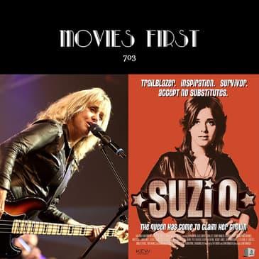 703: Suzi Q (Documentary) (the @MoviesFirst review)