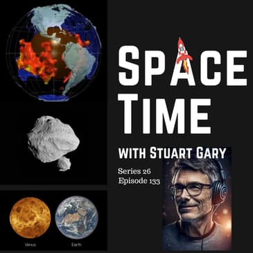 S26E133 Premium: Echoes of Theia: Unearthing Earth's Ancient Collision and Cosmic Discoveries