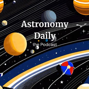 S03E70: Webb's Exoplanet Insights & Magnetic Marvels: Unveiling Cosmic Mysteries and Honoring Bill Anders