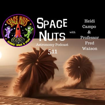 Dust Devils, Cosmic Conundrums & the Quest to Clean Space Junk