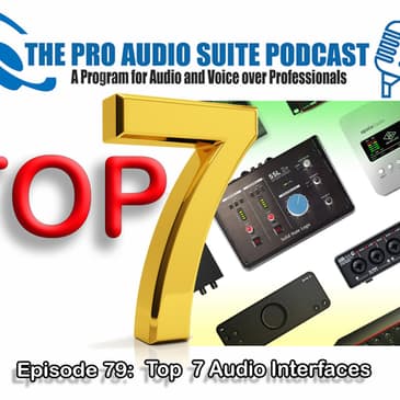 Top 7 Audio Interfaces