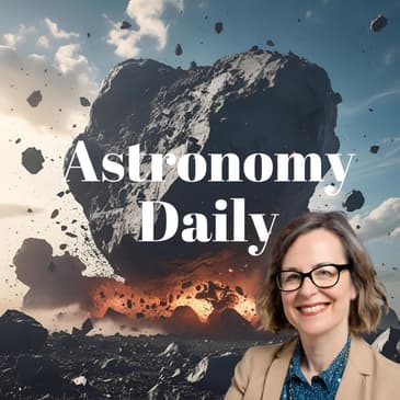 How Theia Made Earth Habitable, Surprising Discoveries About Space Ice, and Rocket Launch Updates