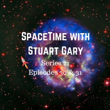 A glimpse into the heart of an exploding star - SpaceTime with Stuart Gary S21E30-31 Patreon Edition