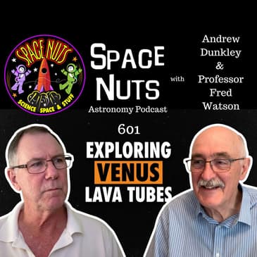 Lava Tubes on Venus, Elon Musk's Lunar Pivot & Titan's Mysterious Origins