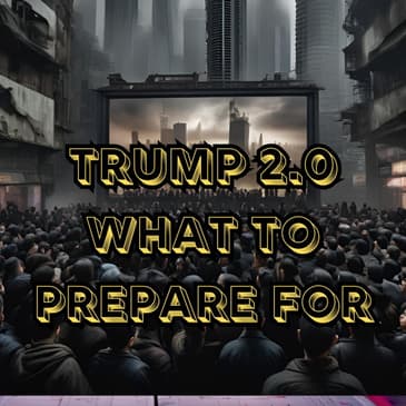 Trump 2.0: 3 Things to Prepare For in 2024 and BEYOND!