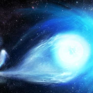 Bonus - Star thrown out of galaxy by a black hole - Full Interview