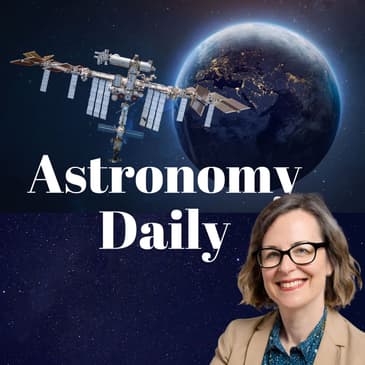 Astronauts' Vision Crisis, South Korea's Lunar Leap, and the Cosmic Promises of the Roman Telescope