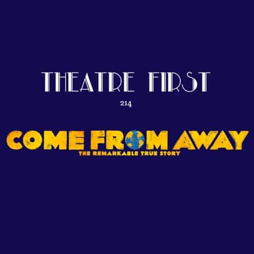 214: Come From Away (Comedy Theatre, Melbourne, Australia) (review)