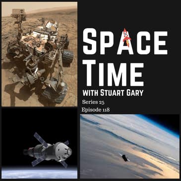 Curiosity Reaches a Key Target