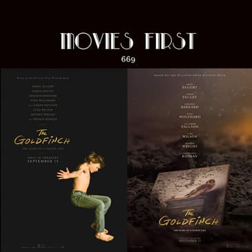669: The Goldfinch (Drama) (the @MoviesFirst review)