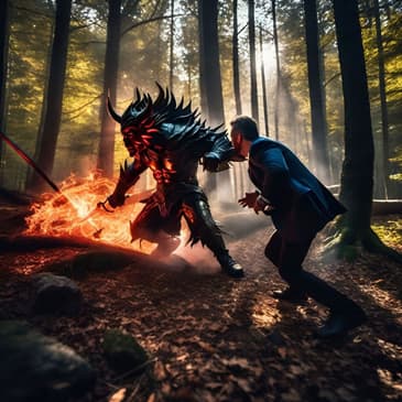 Ep. 38: Man vs Skinwalker