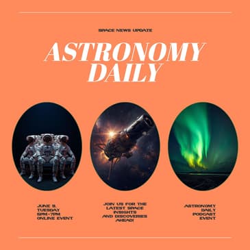 NASA's Historic Artemis 3 Crew, Early Launch for Roman Telescope, and a Solar Storm Spectacle