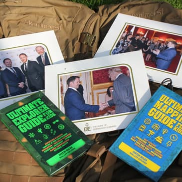 Exploration and Navigation with Justin Miles