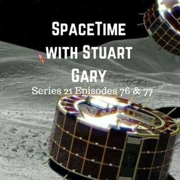 Japan lands on the asteroid Ryugu - SpaceTime with Stuart Gary S21E76 & 77 Patreon Edition