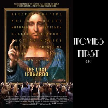 The Lost Leonardo (Documentary) (The @MoviesFirst Review)
