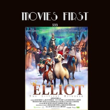 533: Elliot The Littlest Reindeer (review)