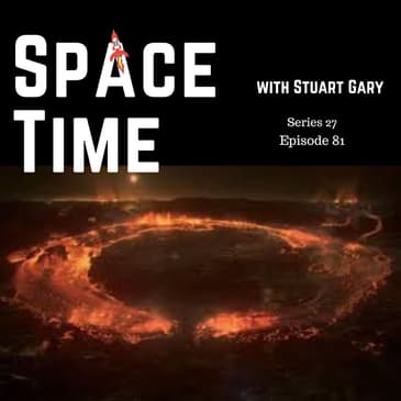 S27E81 Plus: Jupiter's Lava Lakes, Mars Rover's Ancient Riverbed, and Space Tourism Health Risks