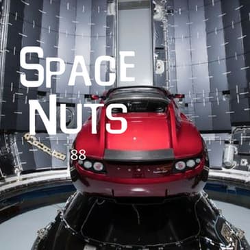 88: A Disco Ball, A Tesla and Dark Matter