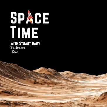 DNA's Cosmic Origins, Martian Metal Hotspots, and Mapping the Milky Way's Edge