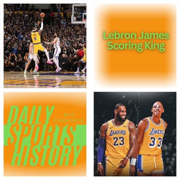 Lebron James: Scoring King