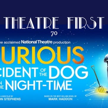 70: The Curious Incident Of The Dog In The Night-Time - Theatre First with Alex First