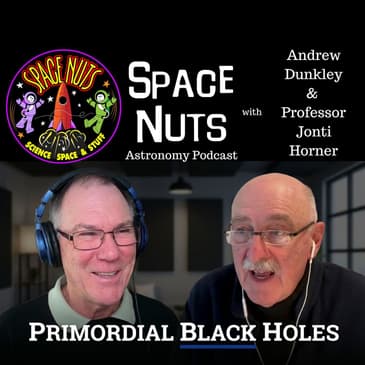 Space Chronicles: Blue Origin's Boom, The Case for Primordial Black Holes