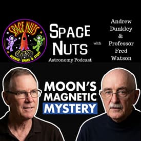 Lunar Magnetism & Cosmic Signals: Insights into Moon Mysteries and Radio Discoveries