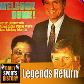 Reinstatement of Mays & Mantle