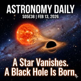 Black Hole Born in Silence | Crew-12 Launches | Inside-Out Planets