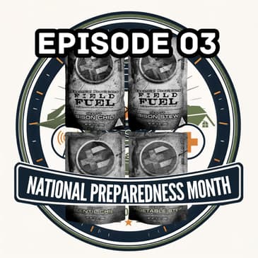 NPM 03: Real Survival Nutrition with Essential Provisions