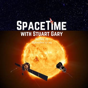 Stunning First Images by Solar Orbiter