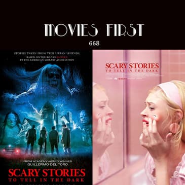 668: Scary Stories to Tell in the Dark (Horror, Mystery, Thriller) (the @MoviesFirst review)