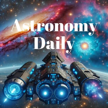 Wheelchair Astronaut, Cosmic Fireworks, and the Race to Mine the Moon