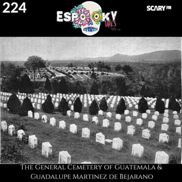 The General Cemetery of Guatemala & Guadalupe Martinez de Bejarano, aka La Mujer Verdugo
