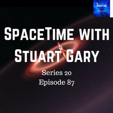 Dust cloud discovered around nearest star - SpaceTime with stuart Gary S20E87