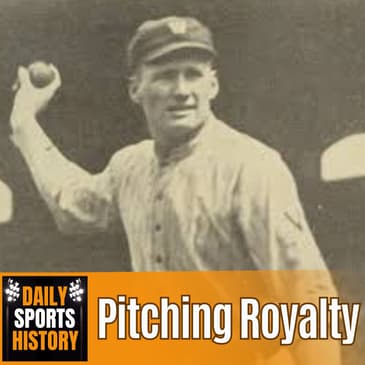 Walter Johnson: The Dominance of Baseball's Big Train