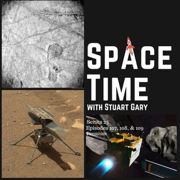SpaceTime with Stuart Gary S25E107, 108, & 109 Premium
