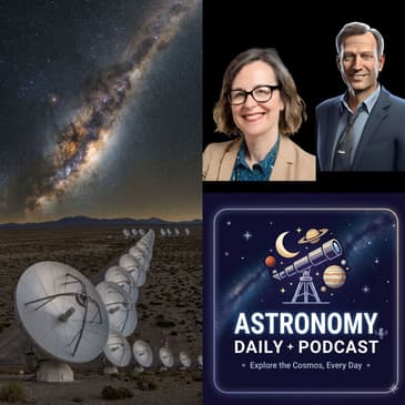 The Hydrogen Map: How a Radio Telescope Heard Half the Universe