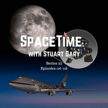 Lunar Water May Be More Abundant than Previously Thought - SpaceTime with Stuart Gary S23E116-118 Premium Commercial Free Edition