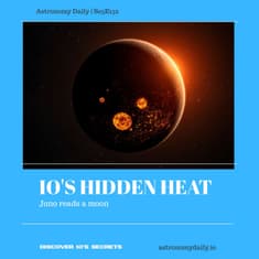 Reading Io’s Hidden Heat: Juno’s First Subsurface Reading | Today’s Space News