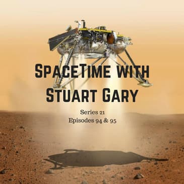 Touchdown! - SpaceTime with Stuart Gary S21E94 & 95 Patreon Edition