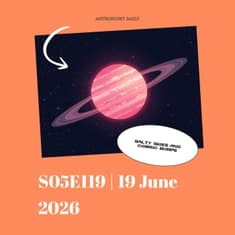 Salty Skies on a Pink Planet, Black Holes Burp, and a Lunar Lander for Moon Base 2