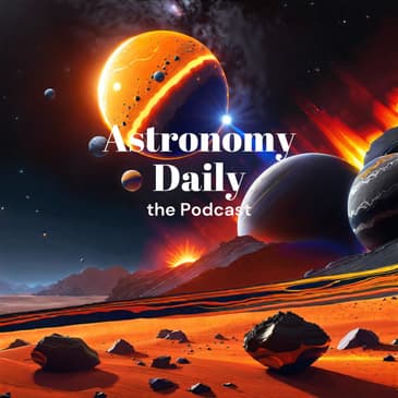 S03E103: New Worlds Discovered & Sun's Fiery Display