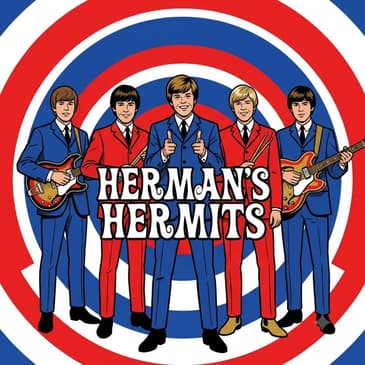Herman's Hermits: How a Cartoon Inspired a British Invasion Sensation