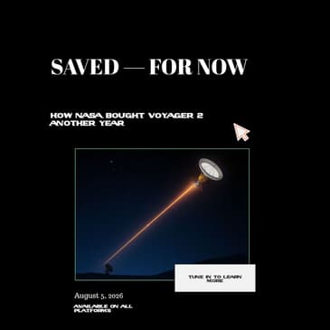 Voyager 2’s “Big Bang” Rescue: One More Year in Deep Space